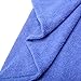 KING DO WAY Lounge Chair Beach Towel Cover Microfiber Pool Lounge Chair Cover with Pockets Holidays Sunbathing Quick Drying Terry Towels Blue 82.5’’x27.5’’