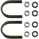 Motive Gear 1310 Series U-Bolt Kit Chromoly for 1210/1310 / 1330 Universal Joints &ndash; Universal Joint U-Bolt Kit, Replaces For Spicer 2-94-28X, World American 2-94-28XR