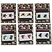 Set Of 144 Assorted Style & Color Stick On Faux Stone Earrings