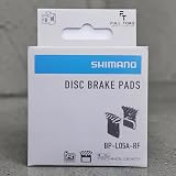 Shimano L05A-RF Resin Disc Brake Pads with Ice Tech Cooling Fins view 5