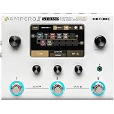 HOTONE Guitar Multi Effects Processor Multi Effects Pedal Touch Screen Guitar Bass Amp Modeling IR Cabinets Simulation Guitar Effects Pedal Multi FX Processor Ampero II Stomp