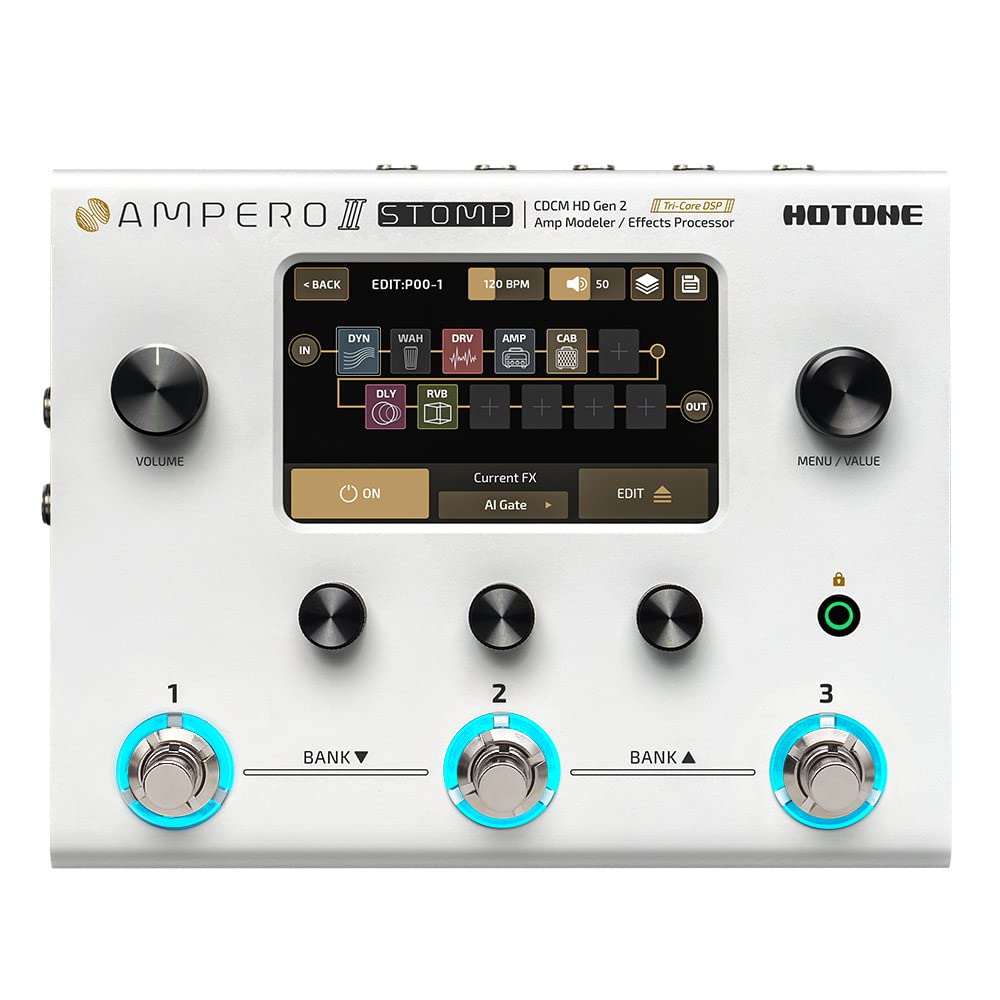 HOTONE Guitar Multi Effects Processor Multi Effects