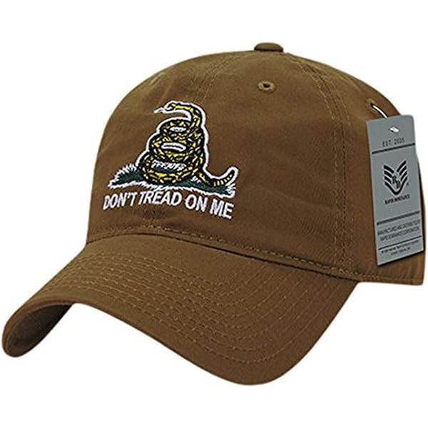 Primitives By Kathy Mushroom Baseball Cap - Tan Cotton Embroidered Nature Design