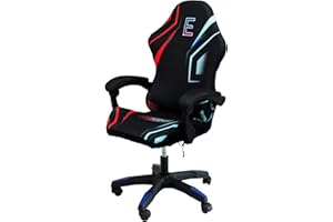 QYZDLM Gaming Chair Covers, 3D Printing One-Piece Universal Fit Gaming Chair Seat Cover with Armrest Sloipcover(Color:Style 3)