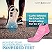 High Performance No Show Women Running Socks No Blisters Dry Feet Ultra Breathability (Pink 3 Pack, s/m)