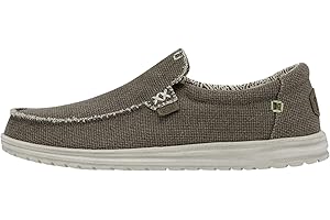 HEYDUDE Mikka Unisex Loafers | Men's & Women's Slip On Shoes | Lightweight & Comfortable | Multiple Sizes & Colors