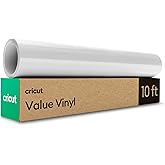 Cricut® Value Permanent Vinyl, White (12 in x 10 ft)