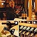 WdtPro Wine Liquor Bottle Lock Combination Lock for Wine Keeps Hooch out of the Wrong Hands & Keep Wine Fresh