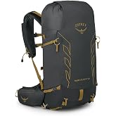 Osprey Talon Velocity 30L Men's Hiking Backpack, Gray L-XL | daypack, travel daypack, camping pack, Gray color, L-XL size