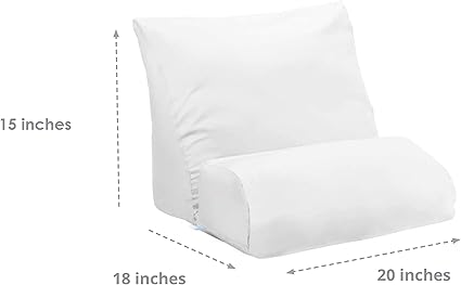 Amazon Com Contour Products Flip Pillow Standard Size 20 Inch