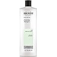 Nioxin Scalp Relief Cleansing Shampoo | Soothes, Hydrates, & Thickens Hair | For Sensitive, Dry, & Itchy Scalp | Made with Aloe Vera & Vitamin E