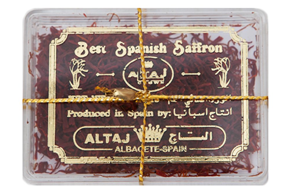 BEST SPANISH SAFFRON 4g Saffron has a pungent, spicy, bitter flavor