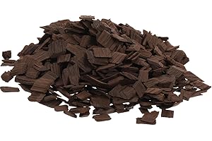 PHENOFICE 200g French Oak Chips Heavy Toast for Red Wine DIY Wine Making Supplies Enhancing Aroma and Taste