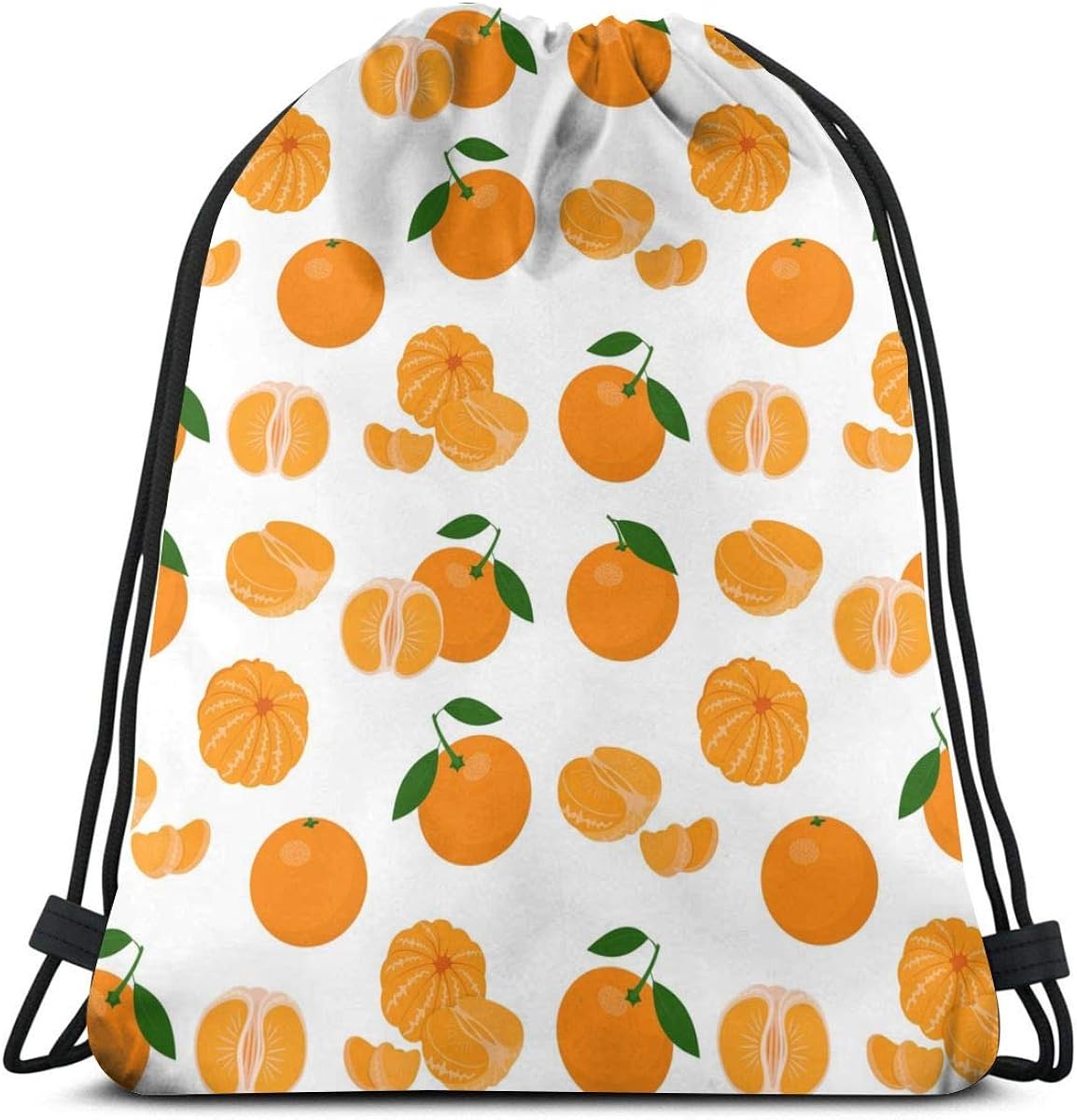 Fruit Oranges Personalized Men's And Women's Sports Fitness Bag