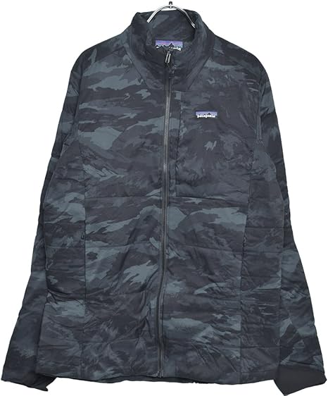 Amazon パタゴニア ナノエア ジャケット 男性用 87 0445 並行輸入品 カモxブラック Xlサイズ コート ジャケット 通販