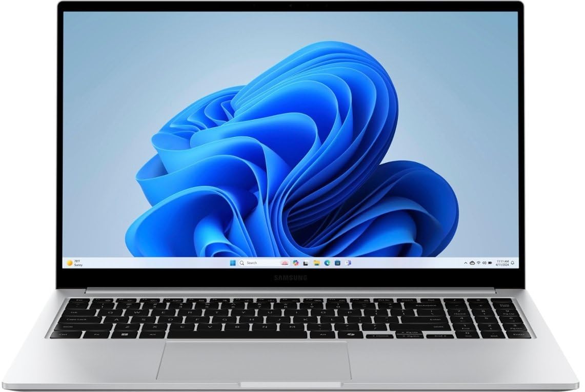 SAMSUNG 2024 Laptop | Galaxy-Book4 | 15.6