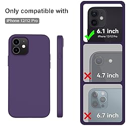 Goodon Designed for iPhone 12 Case,iPhone 12 Pro
