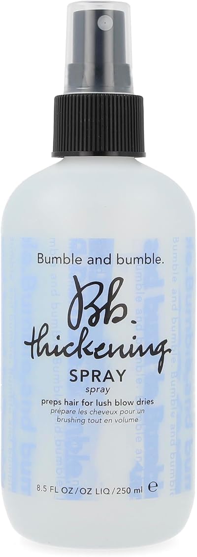 Bumble and Bumble Thickening Spray Pre Styler 250ml 8oz Hair Volume Lift Control