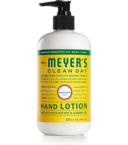 Amazon.com : MRS. MEYER'S CLEAN DAY Hand Lotion, Long-Lasting, Non
