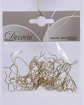 Amazon.de: Decoris Dekoration, Gold