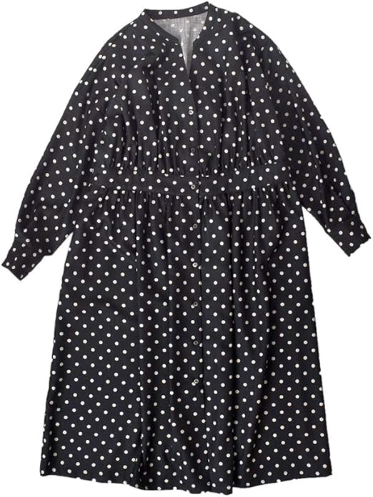 Amazon イナ Ina Vネックウエスト切替ギャザーワンピース 38 ブラック グレージュ Col 03 38 03 ワンピース チュニック 通販