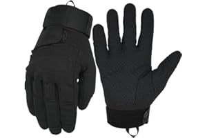 Seibertron Adult Or Youth S.O.L.A.G Sports Outdoor Water Resistant Full Finger Touchscreen Gloves