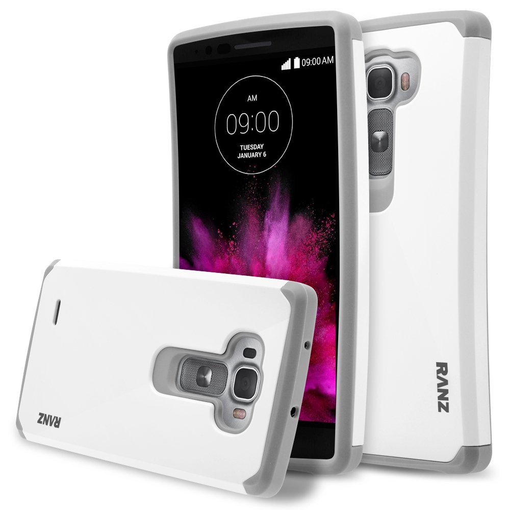 Best lg g case, hard impact dual layer shockproof bumper silicone case