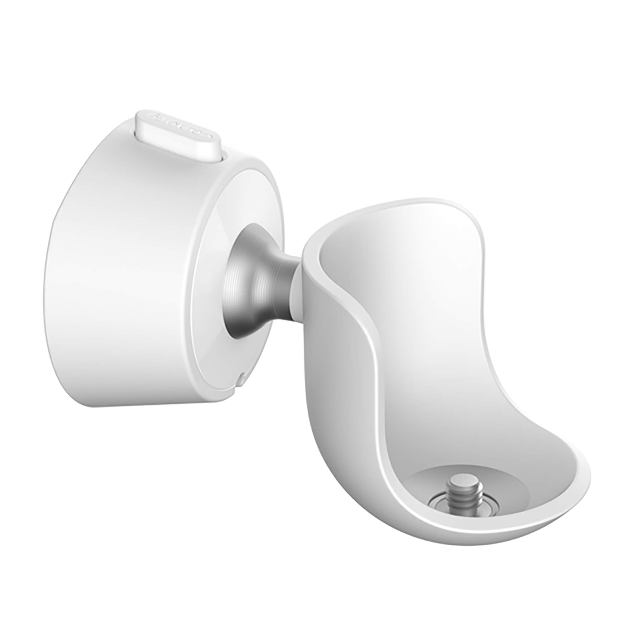 Canary Secure Mount White for Canary Flex | Weatherproof | Wall Mount with Screws | Camera Accessory