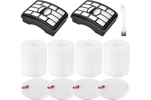 EOHJAR replacement filter for shark vacuum,HEPA Filters for Shark Rotator Professional Lift-away NV500,NV501,NV502,NV505,NV52