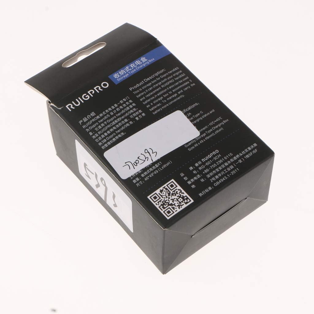 Buy Kawn Multi Function Triple Charger Battery Storage Case For Gopro Hero 6 5 Action Cameras Online At Low Price In India Kawn Camera Reviews Ratings Amazon In