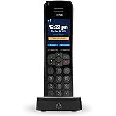 Ooma HD3 Handset Cordless with Caller-ID and HD Voice Quality. Exclusively for Ooma Telo VoIP Home Phone Service