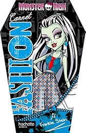 Monster High carnet fashion Frankie Stein