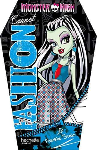 Monster High carnet fashion Frankie Stein