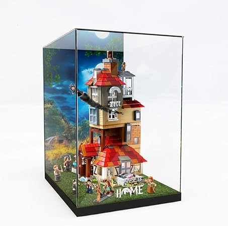 harry potter lego attack on the burrow uk