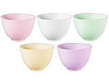 Hulless 3.3 Inch Silicone Facial Mask Mixing Bowl