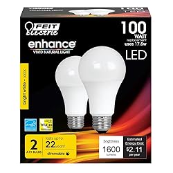 Feit Electric A19 100W Equivalent LED Light