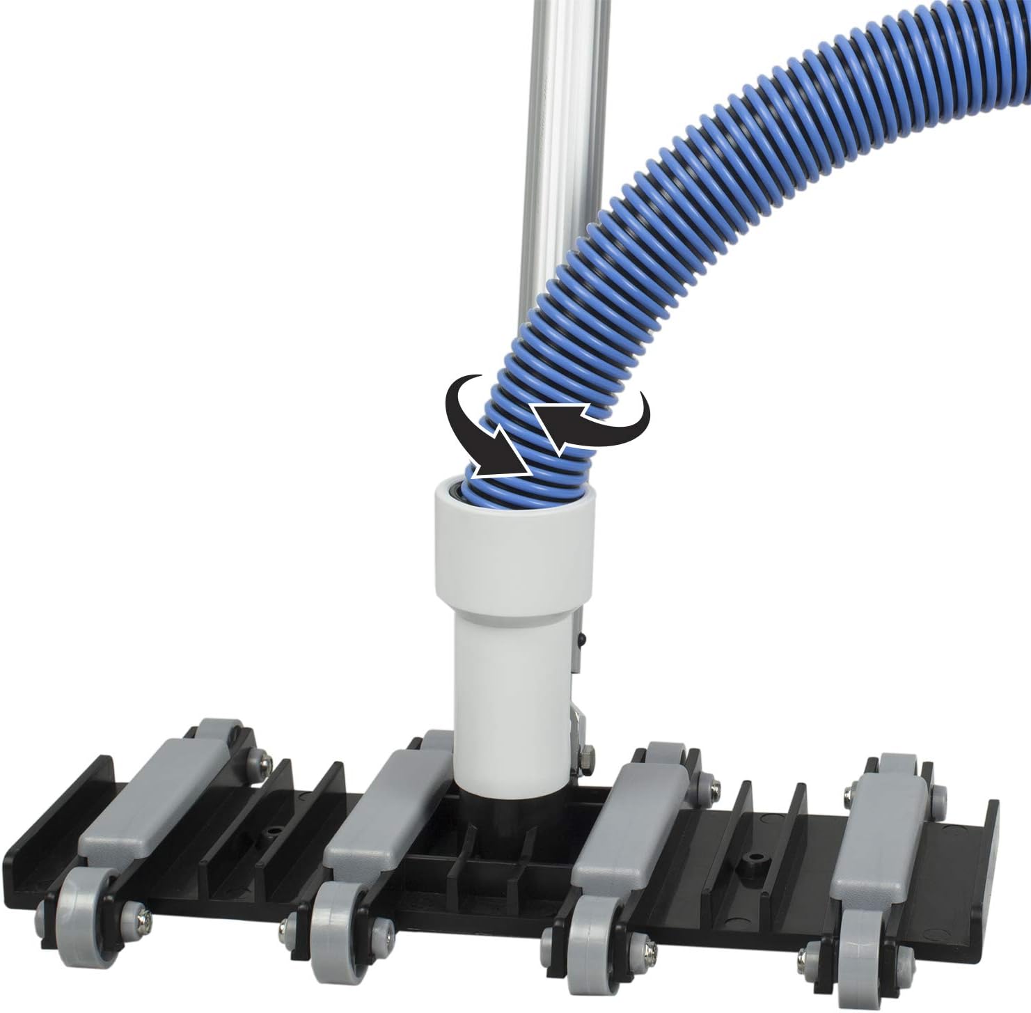 Poolmaster 33430 Heavy Duty In-Ground Pool Vacuum Hose With Swivel Cuff, 1-1/2-Inch by 30-Feet, Neutral : Swimming Pool Hoses : Garden & Outdoor