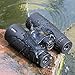 QUNSE Binoculars for Adults Compact, 10X42 HD Professional, Bak4 Roof Prisms and FMC Optical Lenses, for Bird Watching, for Stargazing, Camping, Concerts, for Hunting, Outdoor Safaris.