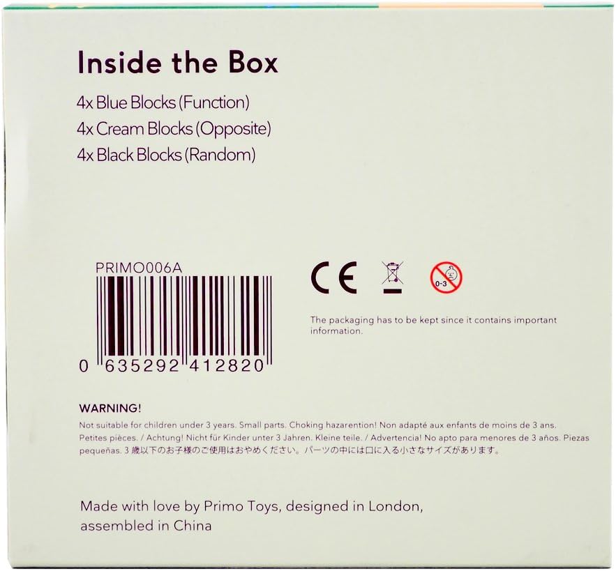 cubetto logic blocks