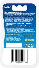 Piksters Orthodontic Wax for Braces - Twin Pack (2 Count) view 2