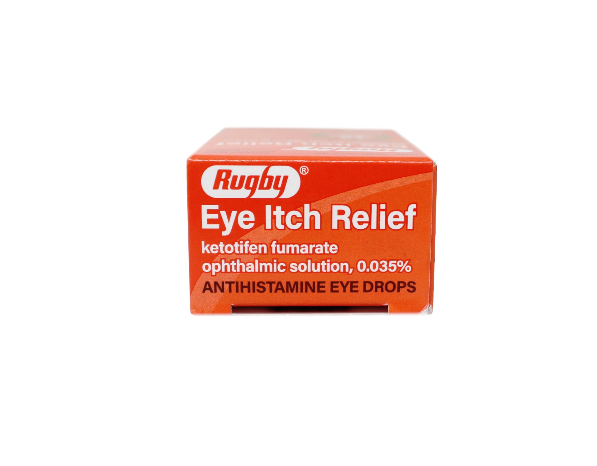 RUGBY LABORATORIES Eye Itch Relief Antihistamine Drops 0.17 Fl Oz