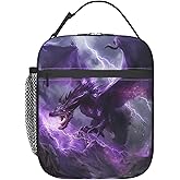 VANZEV Dragon Lunch Box for Adults Women Girls Boys Kids Animal Lunch Box Insulated Cooler Reusable Lunch Bag Container Gifts for Work Office Picnic Travel School