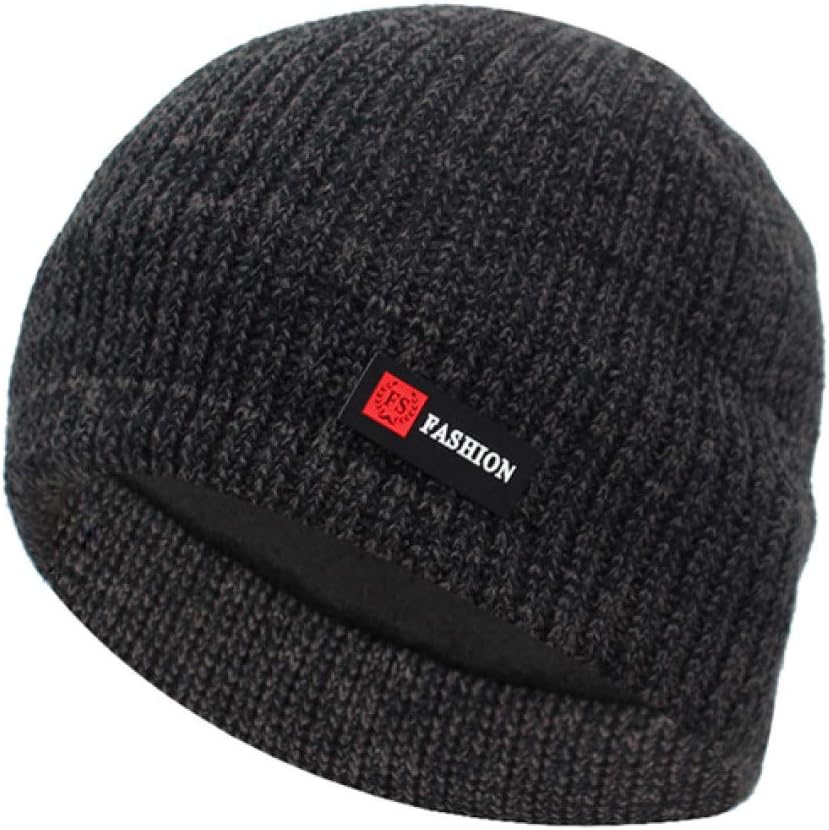TRESOMI Solid Color Warm Knitted Skull Beanies Cap Unisex Winter Lightweight Tactical Military Bonnets