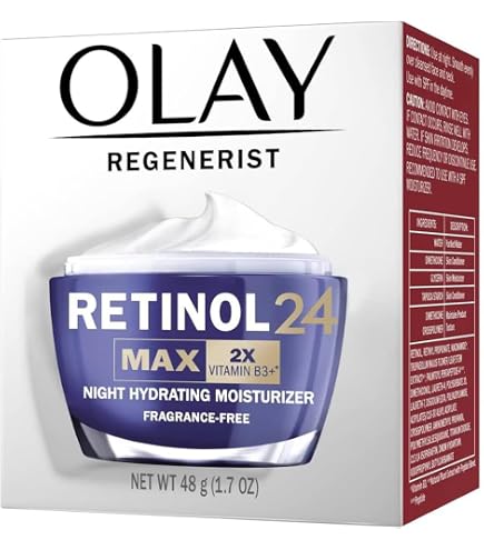 Amazon.com: Olay Olay Regenerist Retinol 24 Night Creamcount 2 X