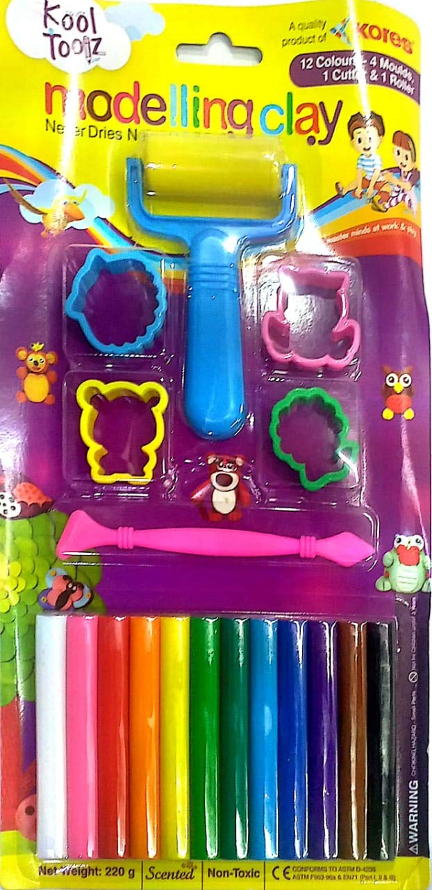 kool toolz modelling clay