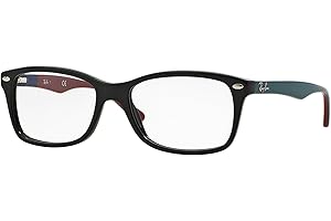 Ray-Ban Unisex's RX5228 Prescription Eyewear Frame