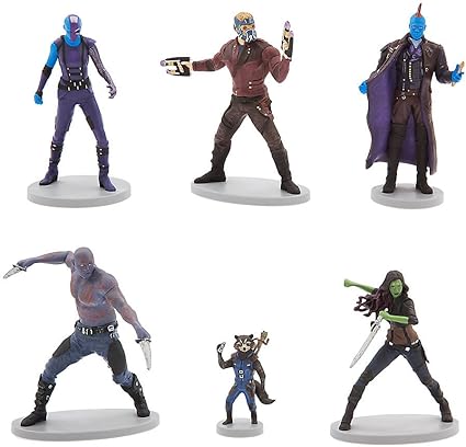 guardians of the galaxy action figures set