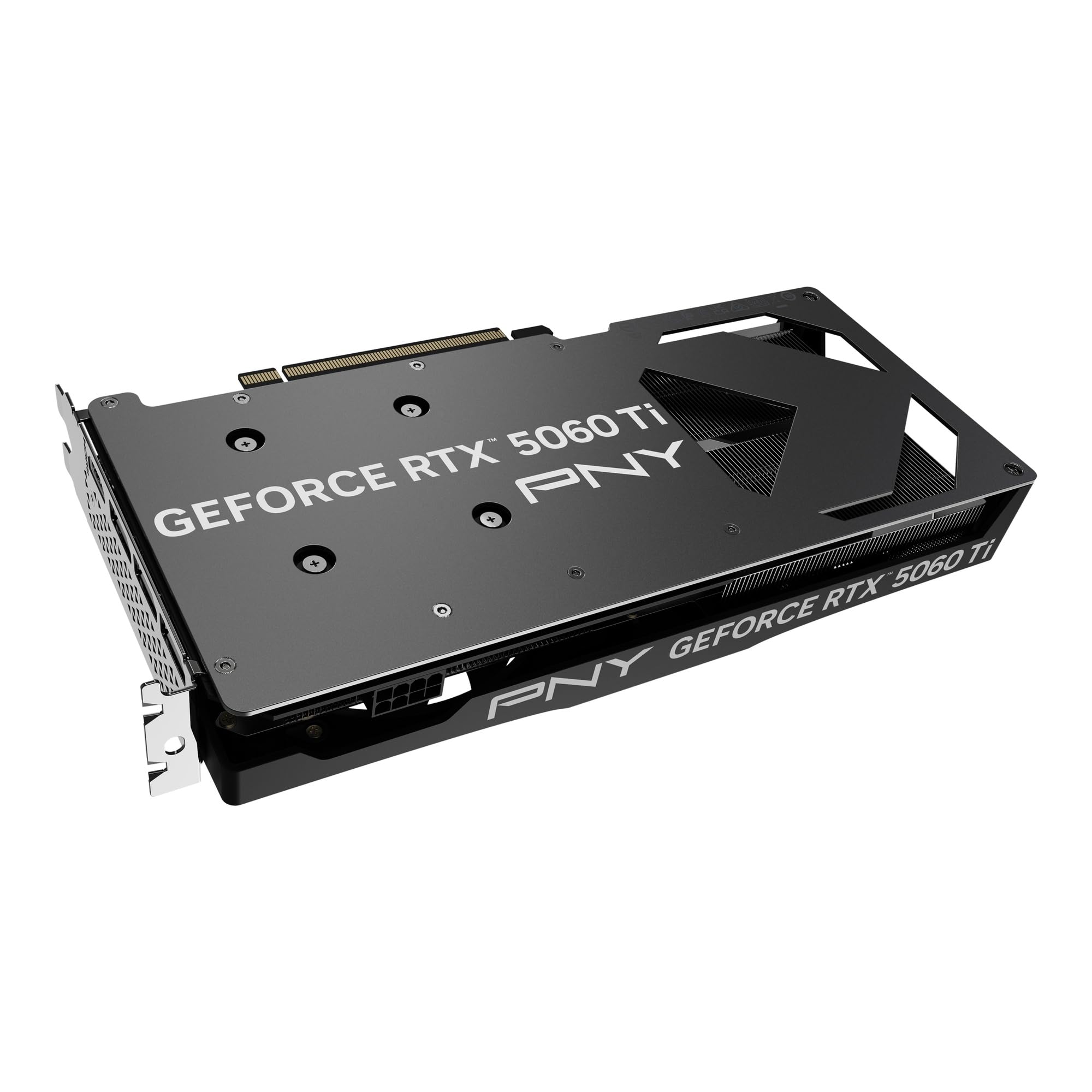 PNY NVIDIA GeForce RTX™ 5060 Ti 16GB Overclocked Dual Fan Graphics Card (DLSS 4, PCIe® 5.0, HDMI®/DP 2.1, 2-Slot)