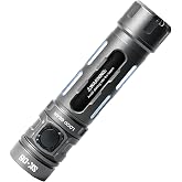 LOOP GEAR SK06 2400LM EDC High Lumens Flashlight with UV &amp; Green Beam | 365nm UV Light, White Light, Sidelight Work Light, Magnetic Base, USB-C In/Out, IP68, Bright for Camping Emergency Outdoors