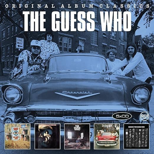 Guess Who, The - 5 Cd Original Album Classics - Amazon.com Music